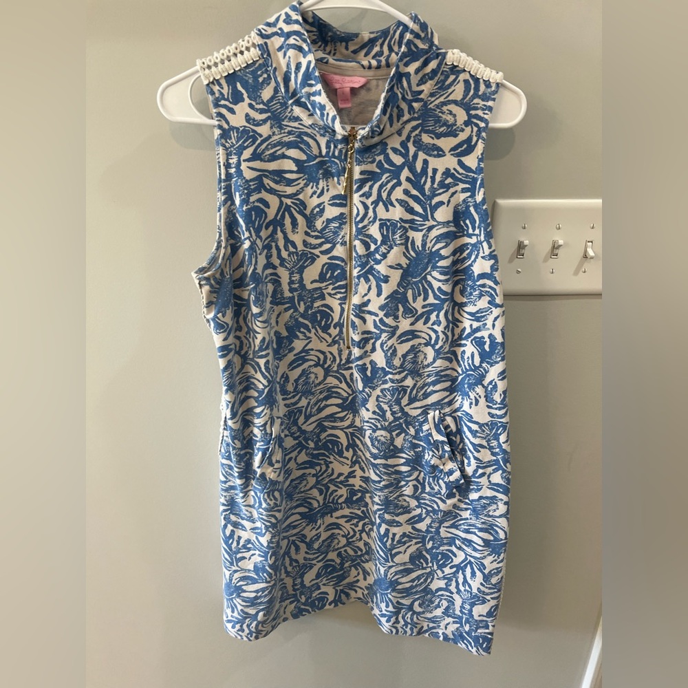 Lilly Pulitzer popover dress